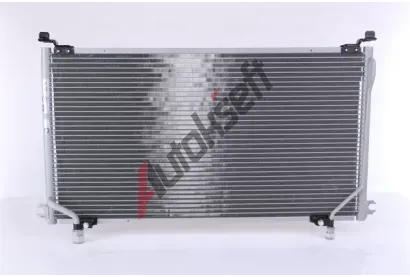 NISSENS Kondenztor klimatizace NIS 94863, 94863