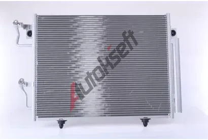 NISSENS Kondenzátor klimatizace NIS 94864, 94864 NISSENS Kondenzátor klimatizace NIS 94864, 94864