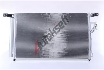 NISSENS Kondenztor - klimatizace NIS 94869, 94869