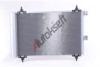 NISSENS Kondenztor - klimatizace NIS 94870, 94870