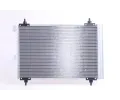 NISSENS Kondenztor - klimatizace NIS 94870, 94870