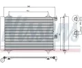 NISSENS Kondenztor - klimatizace NIS 94870, 94870