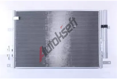 NISSENS Kondenzátor klimatizace NIS 94871, 94871 NISSENS Kondenzátor klimatizace NIS 94871, 94871