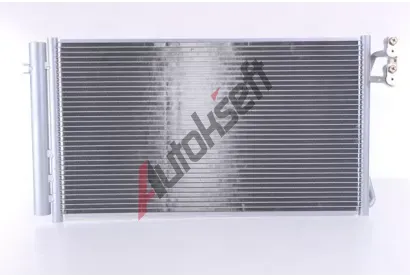 NISSENS Kondenztor klimatizace NIS 94873, 94873