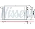 NISSENS Kondenztor klimatizace NIS 94873, 94873