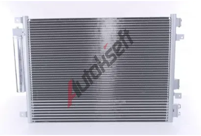NISSENS Kondenztor - klimatizace NIS 94874, 94874