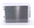 NISSENS Kondenztor - klimatizace NIS 94874, 94874