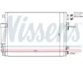 NISSENS Kondenztor - klimatizace NIS 94874, 94874
