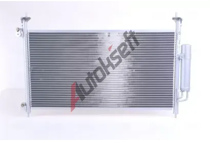 NISSENS Kondenztor - klimatizace NIS 94875, 94875