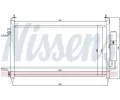 NISSENS Kondenztor - klimatizace NIS 94875, 94875