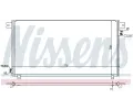 NISSENS Kondenztor klimatizace NIS 94878, 94878