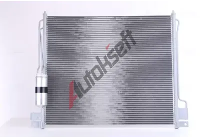 NISSENS Kondenztor - klimatizace NIS 94879, 94879