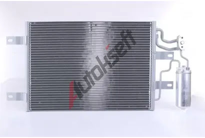NISSENS Kondenztor - klimatizace NIS 94882, 94882