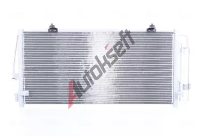 NISSENS Kondenz�tor klimatizace NIS 94884, 94884