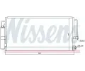 NISSENS Kondenz�tor klimatizace NIS 94884, 94884