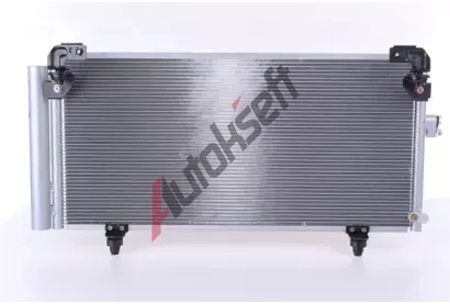 NISSENS Kondenztor klimatizace NIS 94885, 94885