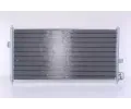 NISSENS Kondenztor - klimatizace NIS 94889, 94889