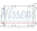 NISSENS Kondenztor - klimatizace NIS 94892, 94892