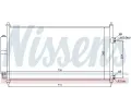 NISSENS Kondenztor klimatizace NIS 94893, 94893