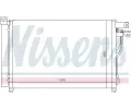 NISSENS Kondenztor klimatizace NIS 94895, 94895