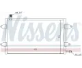NISSENS Kondenztor klimatizace NIS 94905, 94905