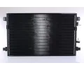 NISSENS Kondenzátor - klimatizace NIS 94906, 94906