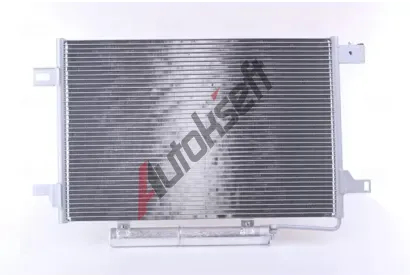 NISSENS Kondenztor klimatizace NIS 94910, 94910