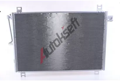 NISSENS Kondenztor klimatizace NIS 94913, 94913