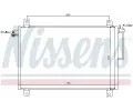 NISSENS Kondenztor klimatizace NIS 94913, 94913