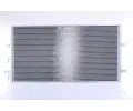 NISSENS Kondenztor - klimatizace NIS 94915, 94915