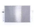NISSENS Kondenztor - klimatizace NIS 94917, 94917