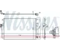 NISSENS Kondenztor - klimatizace NIS 94917, 94917