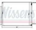NISSENS Kondenztor klimatizace NIS 94919, 94919