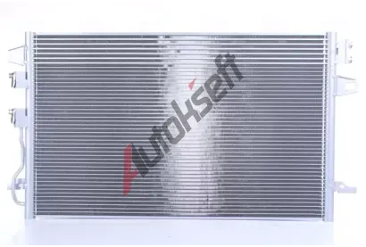 NISSENS Kondenztor - klimatizace NIS 94929, 94929