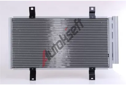 NISSENS Kondenztor klimatizace NIS 94934, 94934