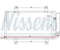 NISSENS Kondenztor klimatizace NIS 94934, 94934