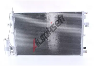 NISSENS Kondenztor - klimatizace NIS 94937, 94937