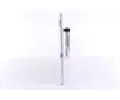 NISSENS Kondenz�tor klimatizace NIS 94949, 94949