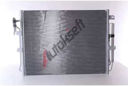 NISSENS Kondenztor klimatizace NIS 94962, 94962