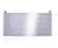 NISSENS Kondenzátor klimatizace NIS 94967, 94967