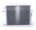 NISSENS Kondenztor - klimatizace NIS 94972, 94972