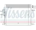 NISSENS Kondenztor - klimatizace NIS 94972, 94972