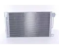 NISSENS Kondenztor - klimatizace NIS 94973, 94973