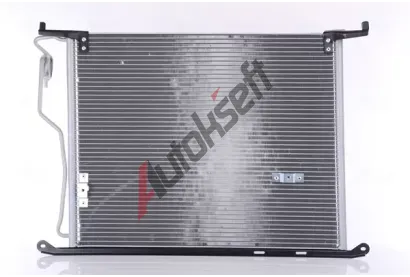 NISSENS Kondenztor klimatizace NIS 94980, 94980