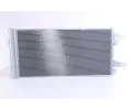 NISSENS Kondenztor - klimatizace NIS 94985, 94985