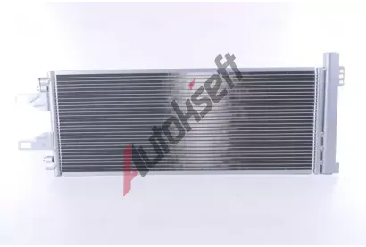 NISSENS Kondenztor - klimatizace NIS 94986, 94986