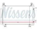 NISSENS Kondenztor klimatizace NIS 94991, 94991