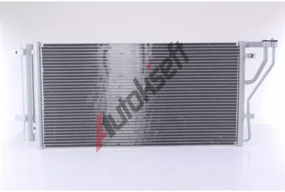 NISSENS Kondenztor klimatizace NIS 94992, 94992