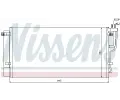 NISSENS Kondenztor klimatizace NIS 94992, 94992