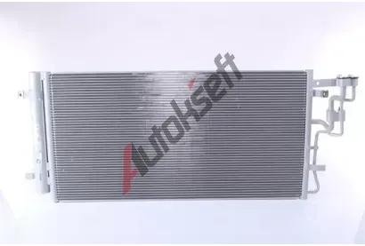 NISSENS Kondenztor klimatizace NIS 94993, 94993
